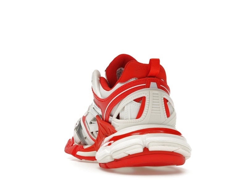 Balenciaga Track 2.0 White Red