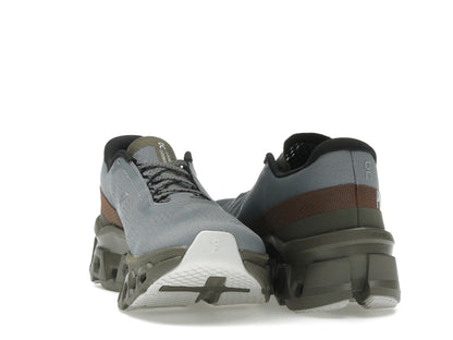 On Running Cloudmonster 2 PLS-TL Pleasures Mist Olive
