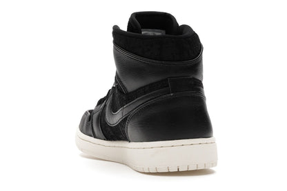 Jordan 1 Retro High Black Sail (Women's)