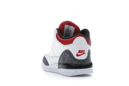 Jordan 3 Retro SE Fire Red Denim (PS)