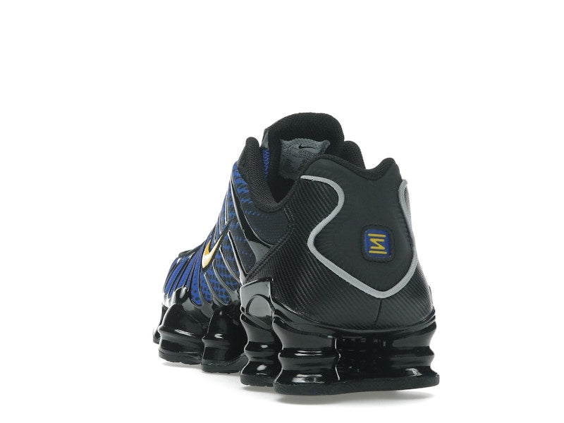 Nike Shox TL Black Lyon Blue Varsity Maize