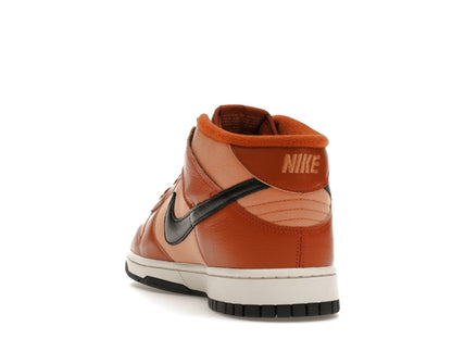 Nike Dunk Mid Amber Brown