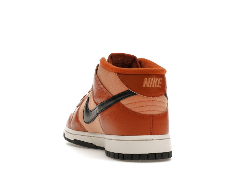 Nike Dunk Mid Amber Brown