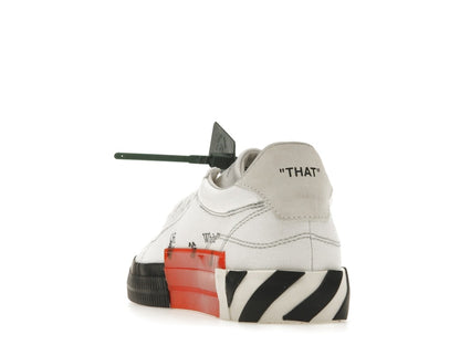 OFF-WHITE Vulc Low Canvas White Black SS22 (Women's)