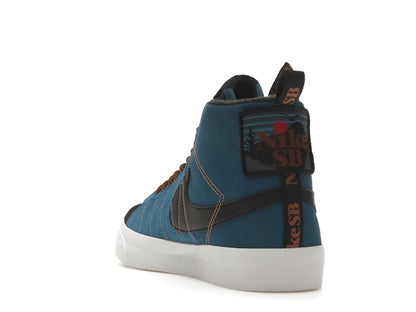 Nike SB Zoom Blazer Mid PRM Marina Pecan