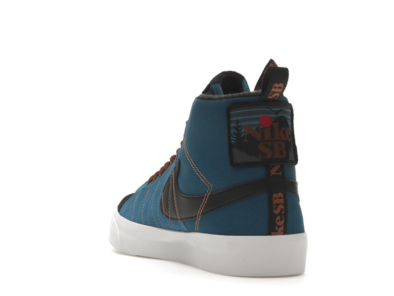 Nike SB Zoom Blazer Mid PRM Marina Pecan