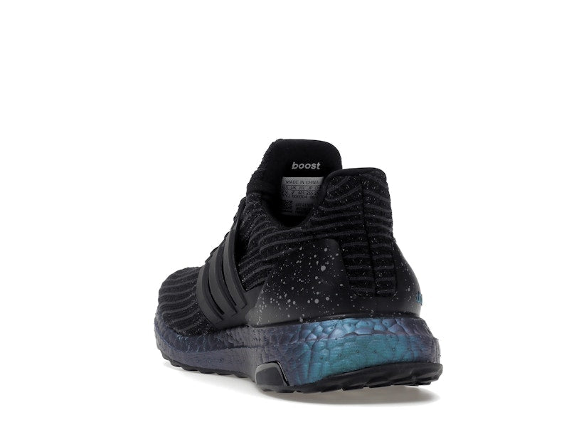 adidas Ultra Boost Black Green Zest