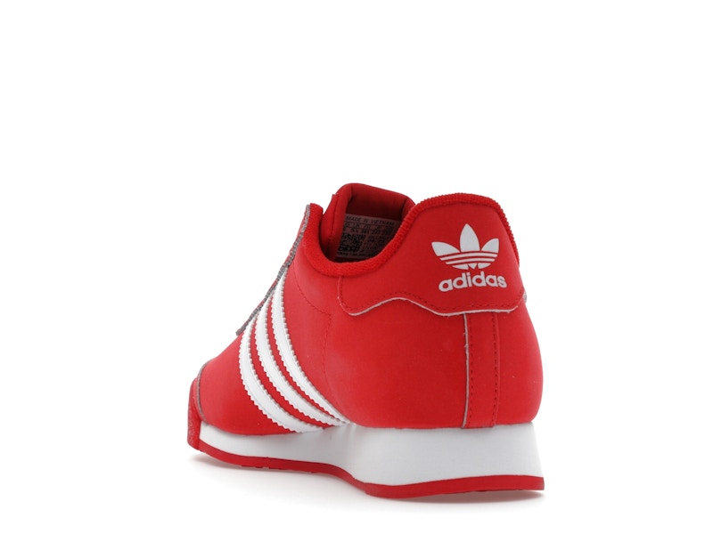 adidas Samoa Scarlet Cloud White Core Black