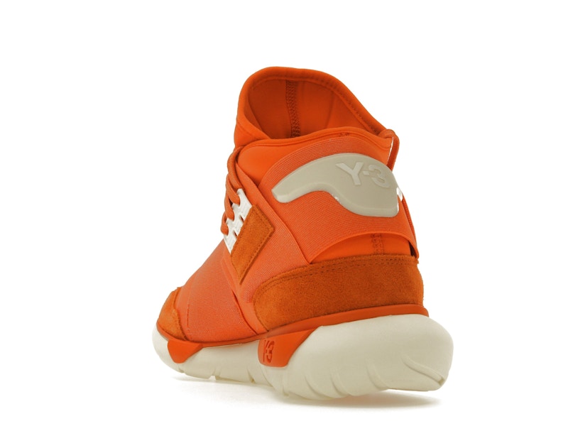 adidas Y-3 Qasa High Orange Orange Cream White