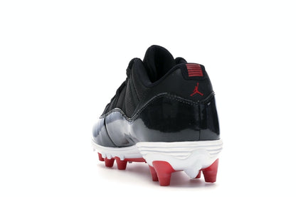 Jordan 11 Retro Low Cleat Bred