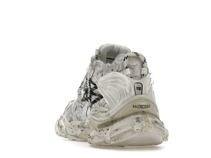 Balenciaga Runner Graffiti White