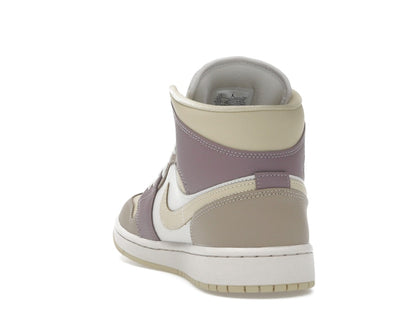 Jordan 1 Mid Light Orewood Brown Taupe Grey (Women's)