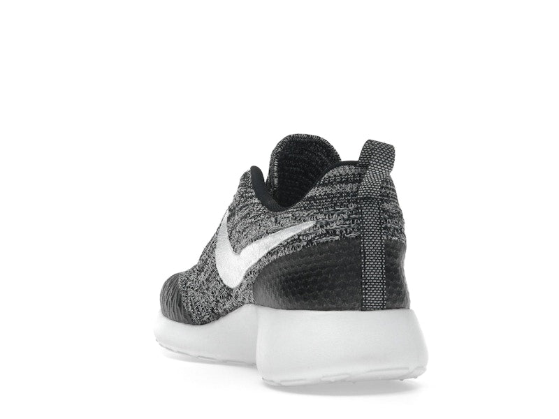 Nike Roshe One Flyknit Black White Cool Grey (Women's)