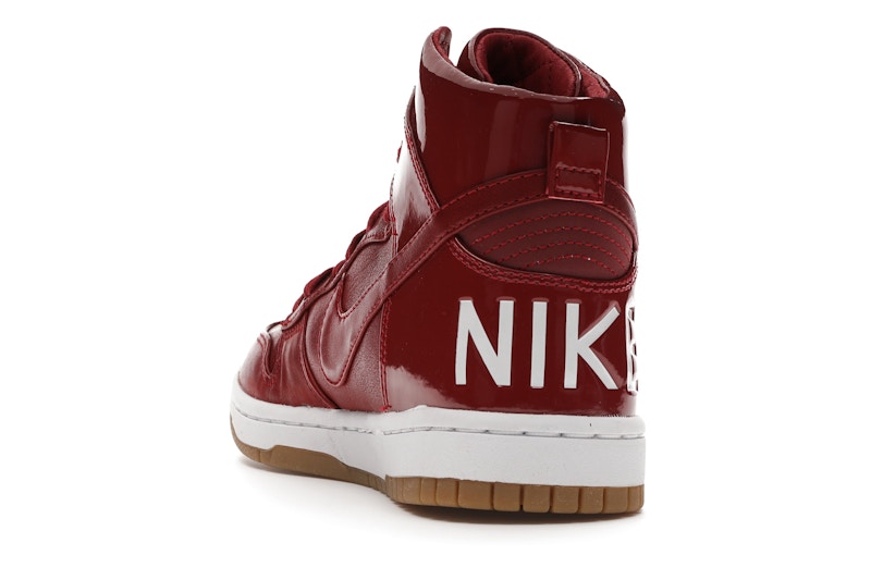 Nike Dunk High Lux Gym Red