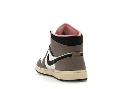 Jordan 1 Mid SE White Cave Stone