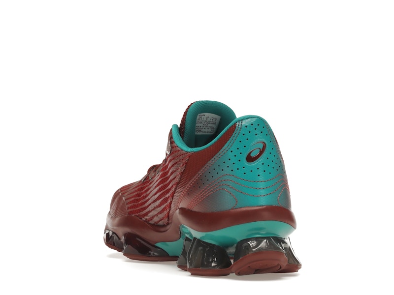ASICS Gel-Quantum Levitrack Kiko Kostadinov Maroon Teal