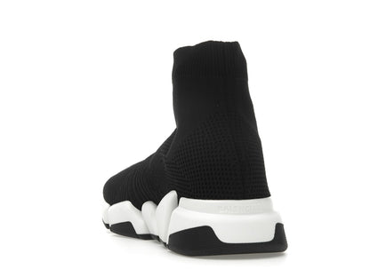 Balenciaga Speed 2.0 Lace Up Black White