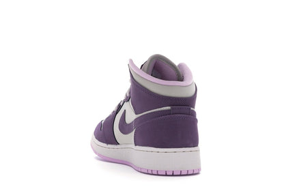 Jordan 1 Mid Pro Purple Desert Sand (GS)