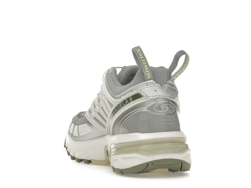 Salomon ACS Pro MM6 Maison Margiela Sharkskin Silver Sharp Green