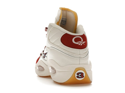 Reebok Question Mid Vintage Red Toe