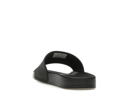 Balenciaga City Pool Slide Paris Black