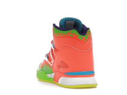 Reebok Pump Omni Zone II NERF Light Jammer Orange