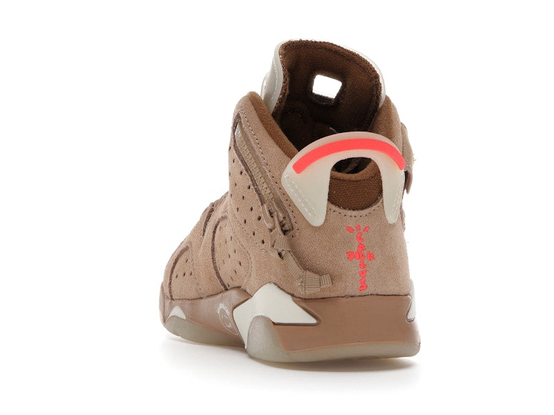 Jordan 6 Retro Travis Scott British Khaki (PS)