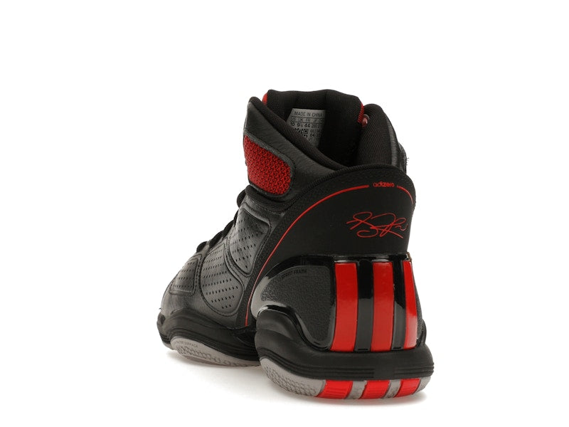 adidas D Rose 1.5 Restomod Core Black Vivid Red
