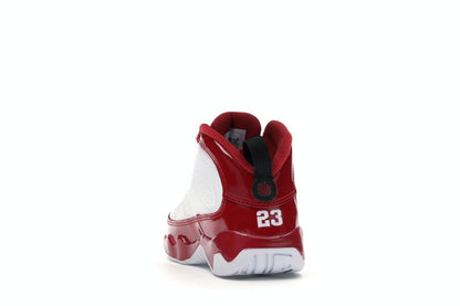 Jordan 9 Retro White Gym Red (TD)