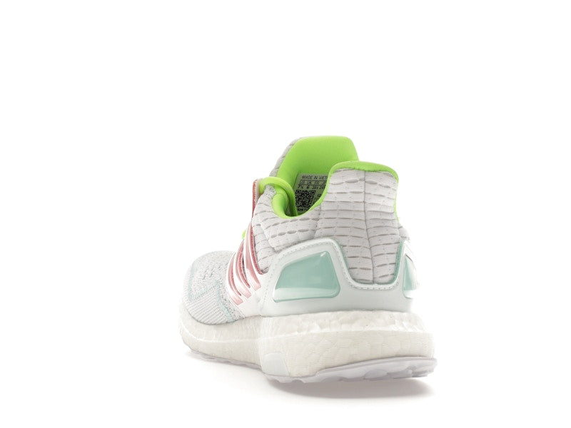 adidas Ultra Boost 1.0 Cloud White Bliss Pink Lucid Lemon (Women's)