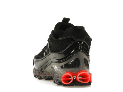 adidas Microbounce T1 Core Black Solar Red