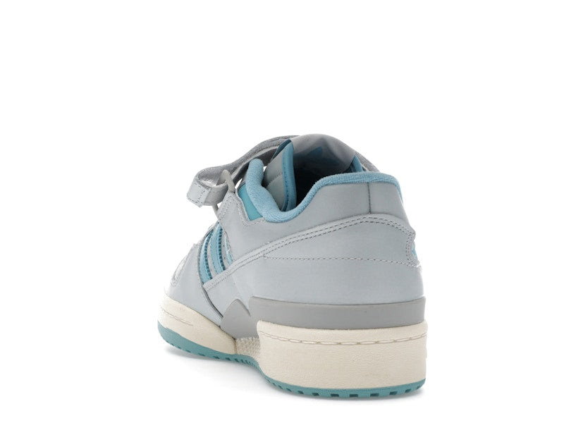 adidas Forum 84 Low Silver Metallic Preloved Blue Grey Two