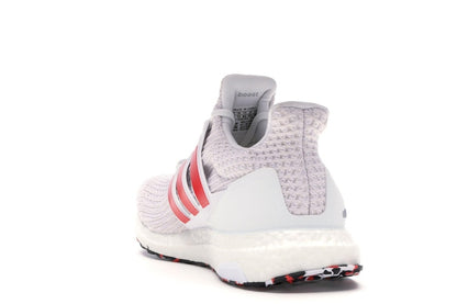 adidas Ultra Boost 4.0 Cloud White Active Red