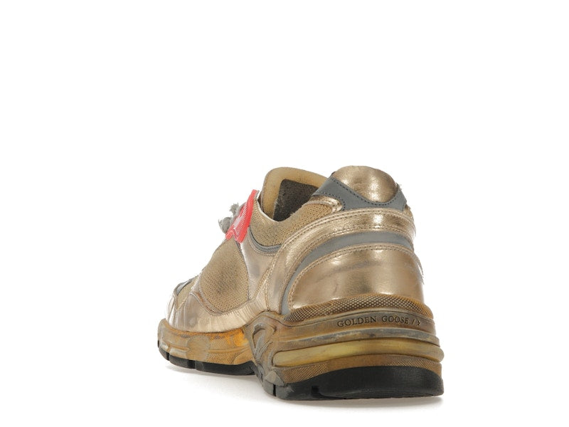 Golden Goose Dad-Star White Red Silver Grey
