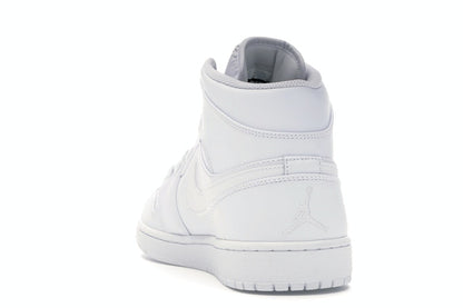 Jordan 1 Mid White/Pure Platinum