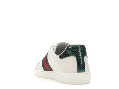 Gucci Ace Embroidered Snake