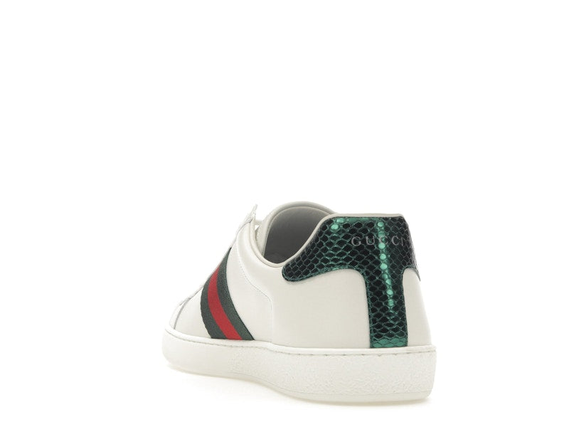 Gucci Ace Embroidered Snake