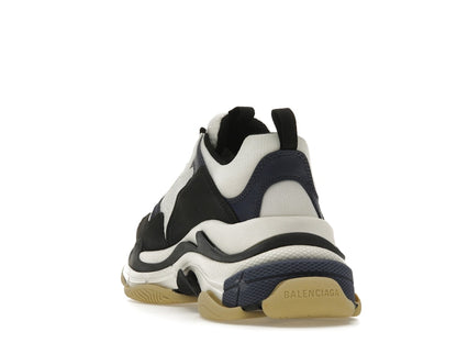 Balenciaga Triple S White Navy Black
