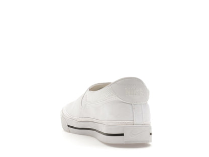 Nike Court Legacy Slip White