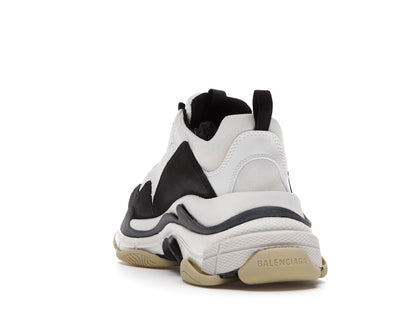 Balenciaga Triple S White Black