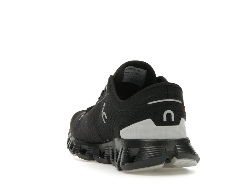 On Running Cloud X 3 Black