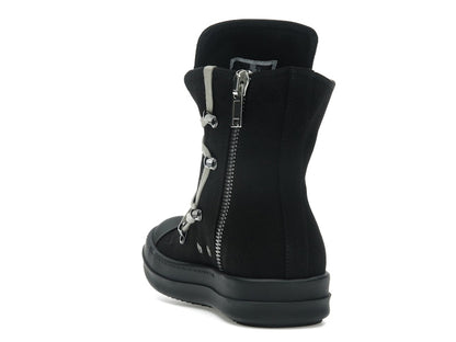 Rick Owens Hollywood DRKSHDW Hexa High Black Pearl (Women's)