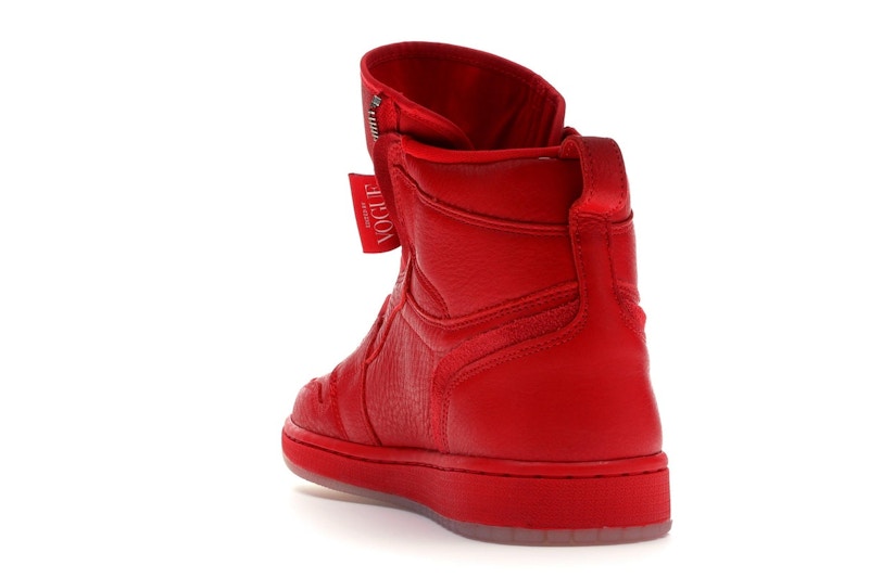 Jordan 1 Retro High Zip AWOK Vogue University Red (Women's)