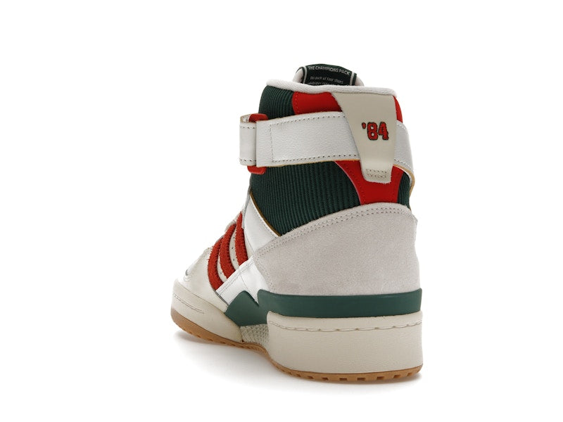 adidas Forum 84 High Collegiate Green Red