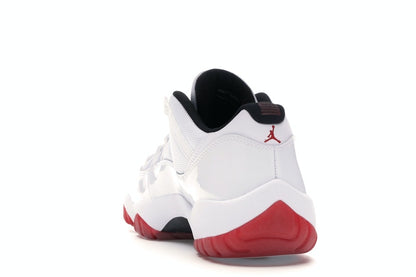 Jordan 11 Retro Low White Red (2012)