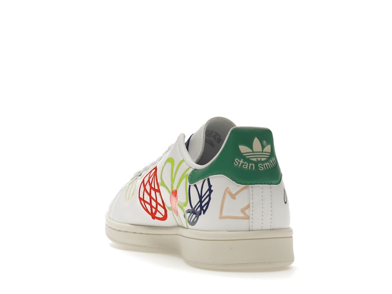 adidas Stan Smith Primegreen Floral (Women's)