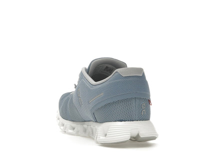 On Running Cloud 5 Chambray White