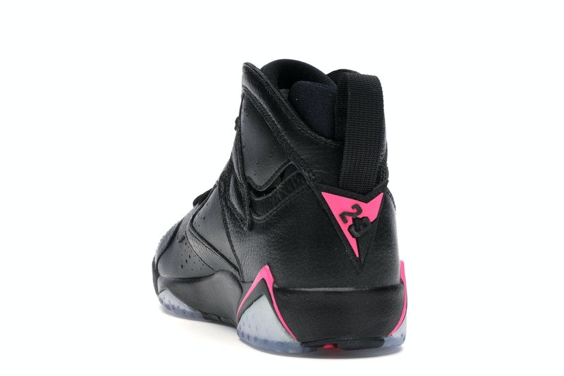 Jordan 7 Retro Black Hyper Pink (GS)