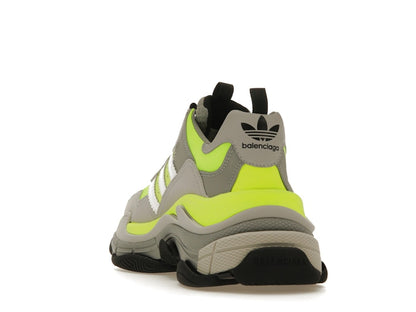 Balenciaga x adidas Triple S Fluo Yellow