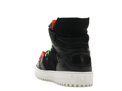 OFF-WHITE Off Court 3.0 Black Neon Green Orange